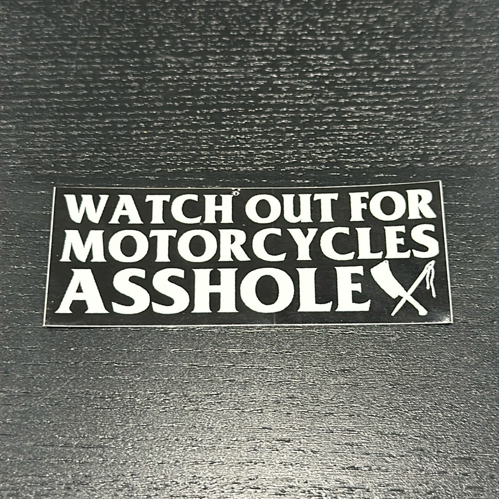 Rusty Butcher Decal Sticker